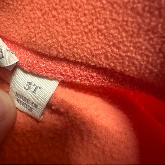 The Children's Place Colorful Striped Hoodie and Orange Pants - Picture 2 of 6